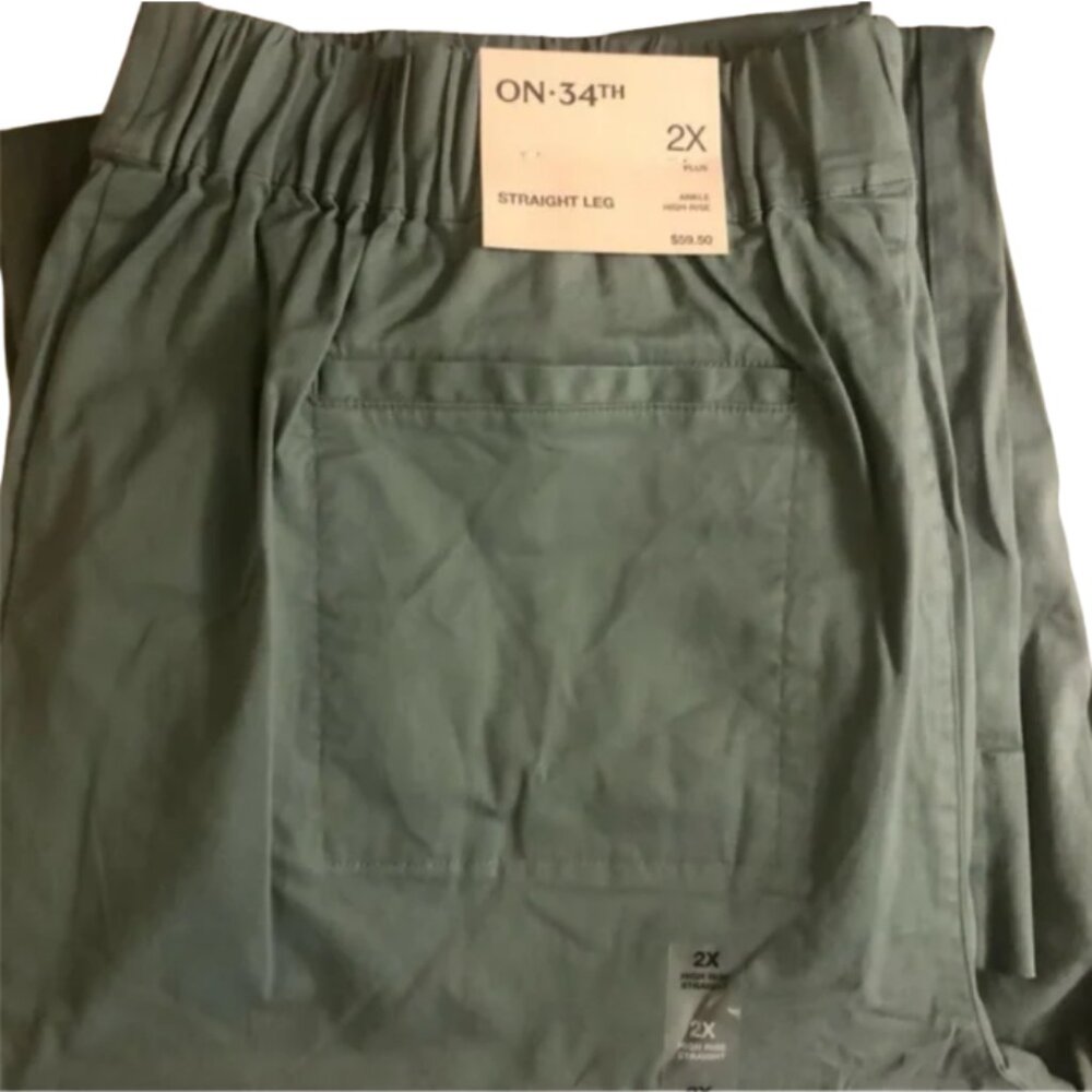 On 34th Pull-On Chino Pants - Picture 8 of 13